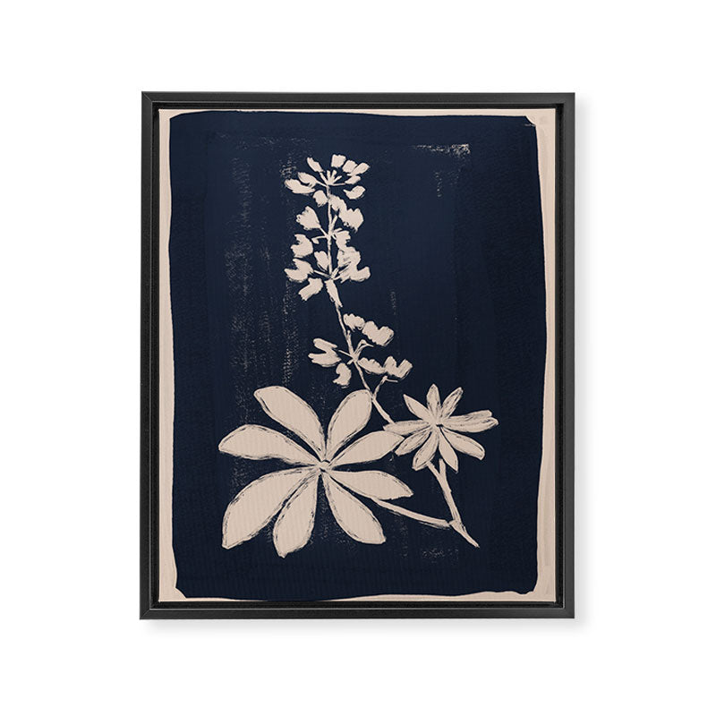 minimal plant 19 Framed Canvas Print Gallery Image 6