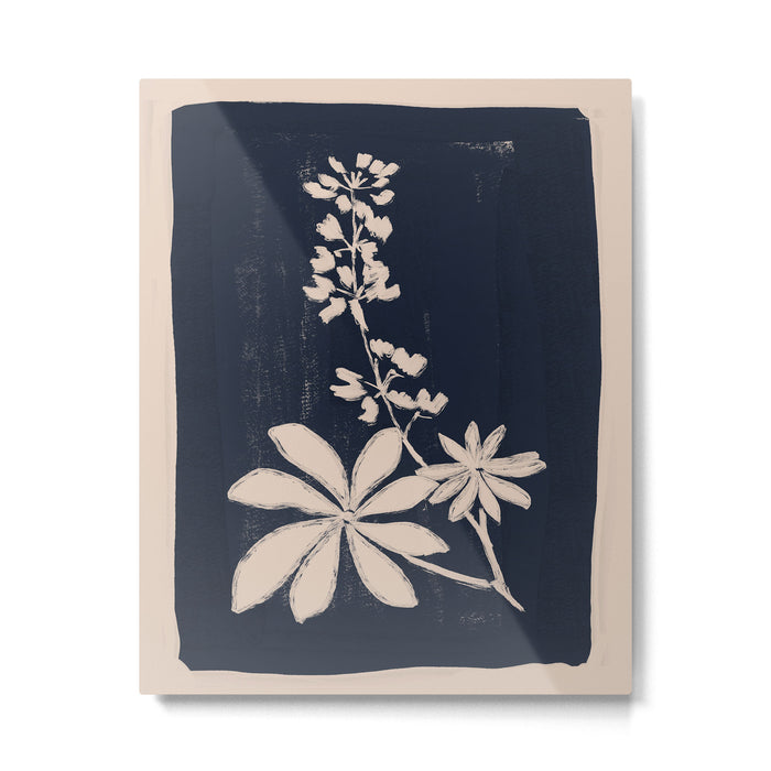 minimal plant 19 Metal Print Gallery Image 1