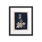 minimal plant 19 Framed Art Print Gallery Image 5