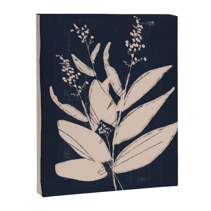 minimal plant 20 Canvas Print Gallery Image 1