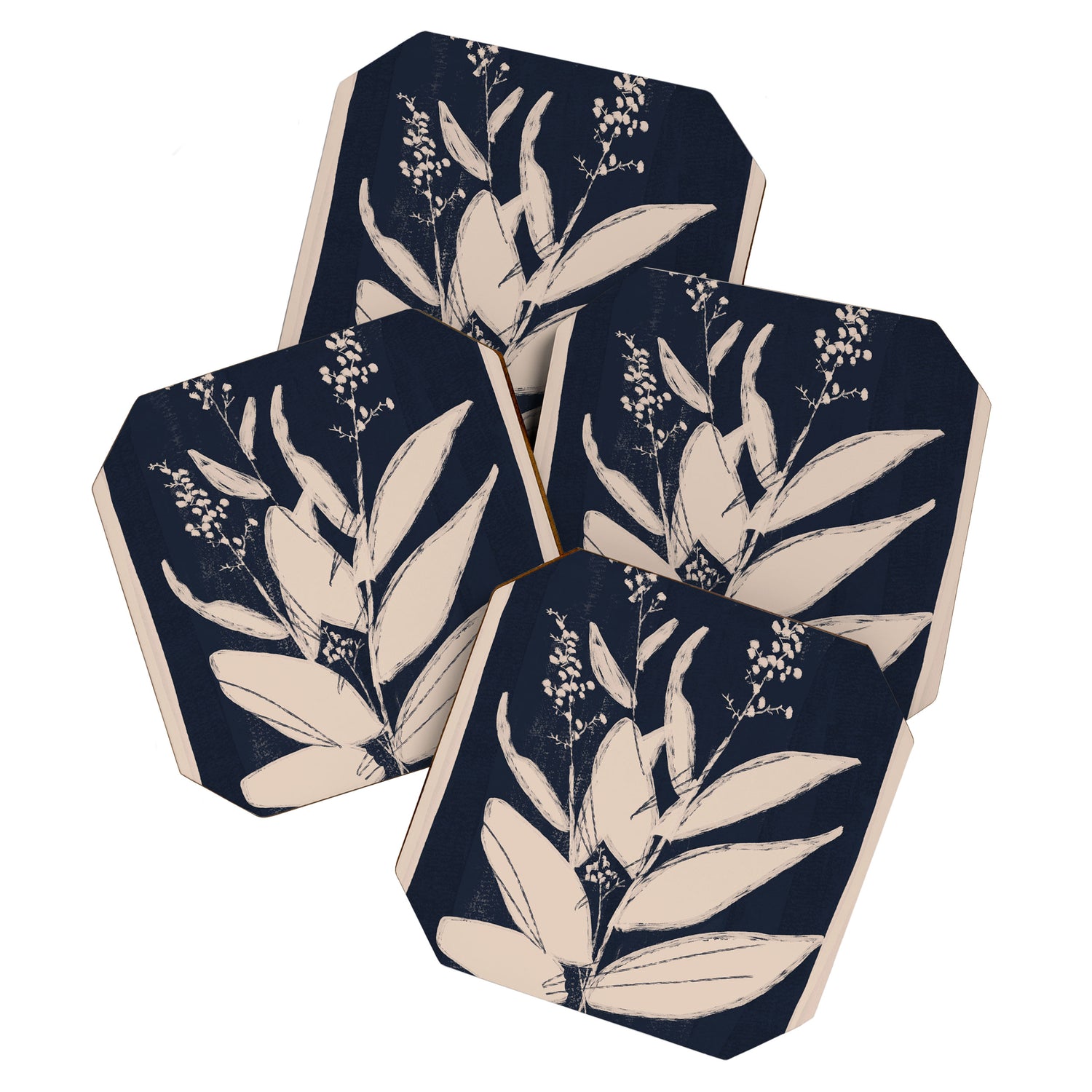 minimal plant 20 Coaster Gallery Image 1