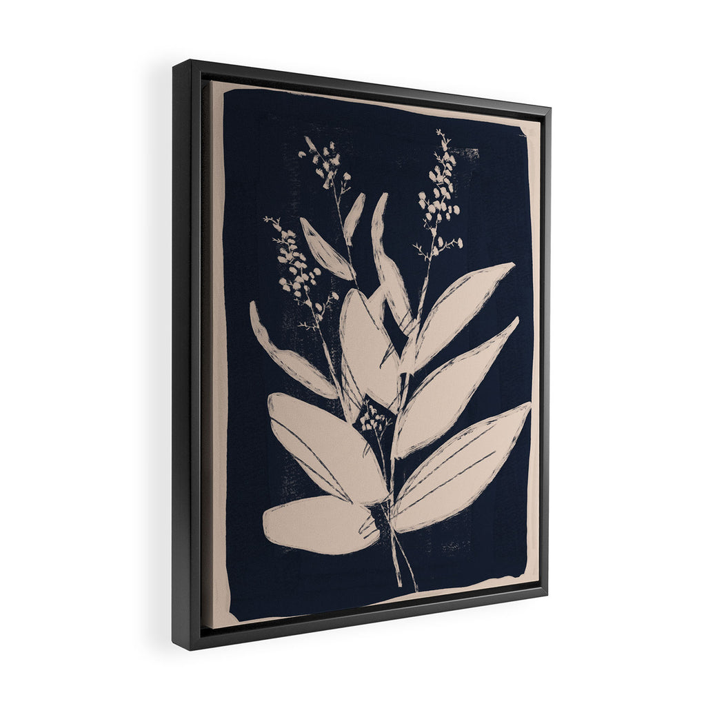 minimal plant 20 Framed Canvas Print Gallery Image 2