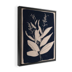 minimal plant 20 Framed Canvas Print Gallery Image 2