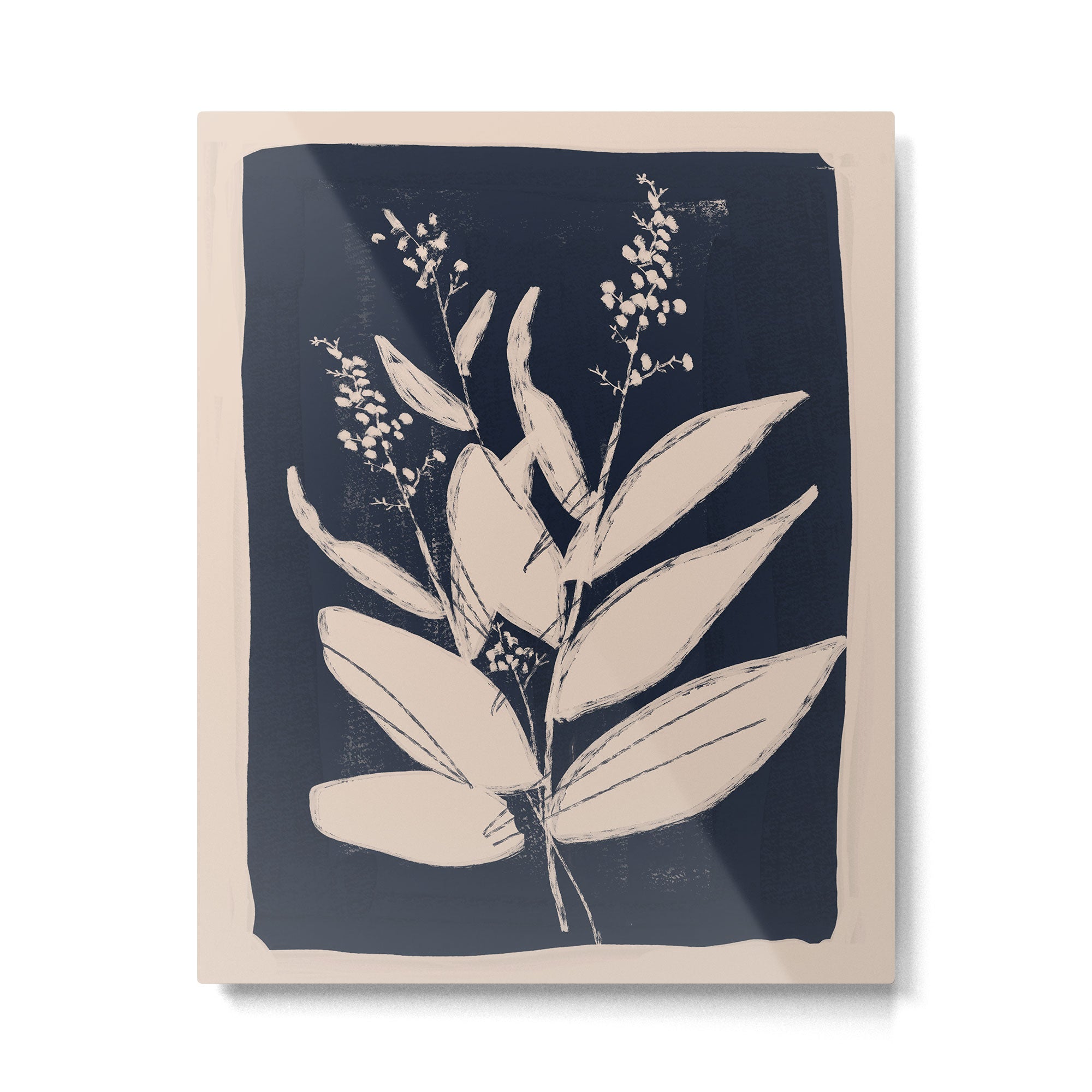 minimal plant 20 Metal Print Gallery Image 4