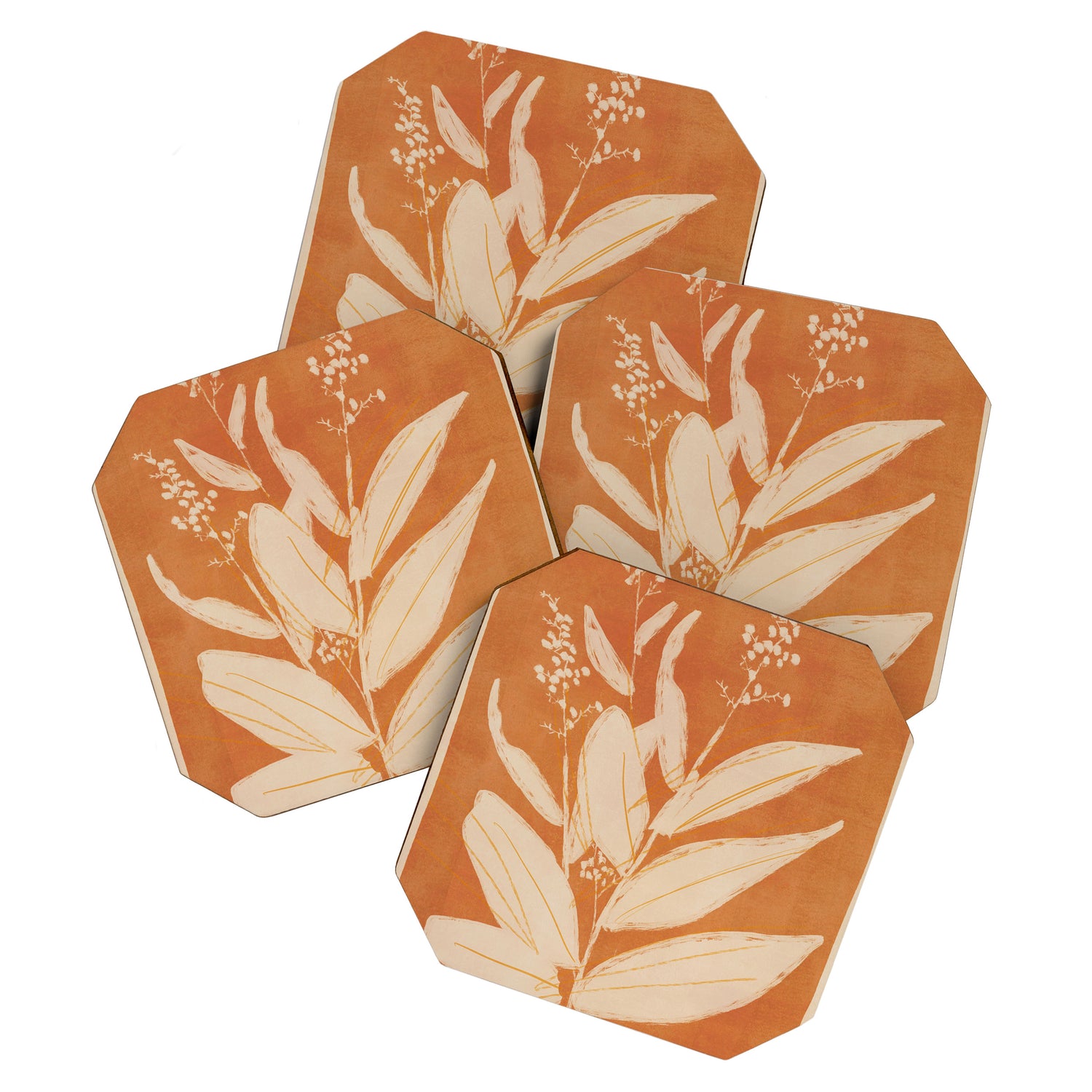 minimal plant 24 Coaster Gallery Image 1