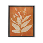minimal plant 24 Framed Canvas Print Gallery Image 6