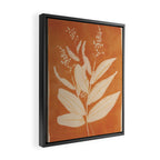 minimal plant 24 Framed Canvas Print Gallery Image 2