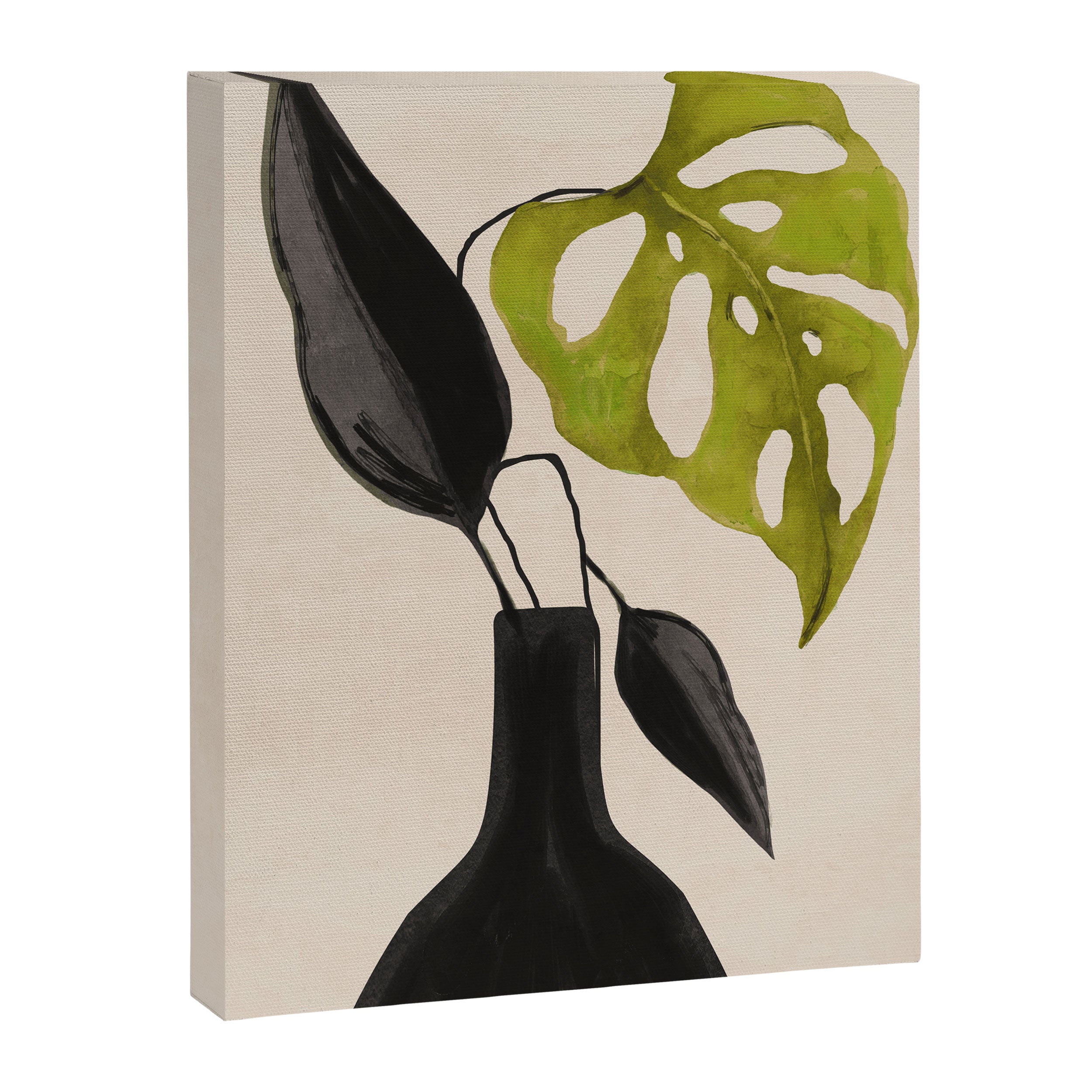 minimal plant 34 Canvas Print Gallery Image 6