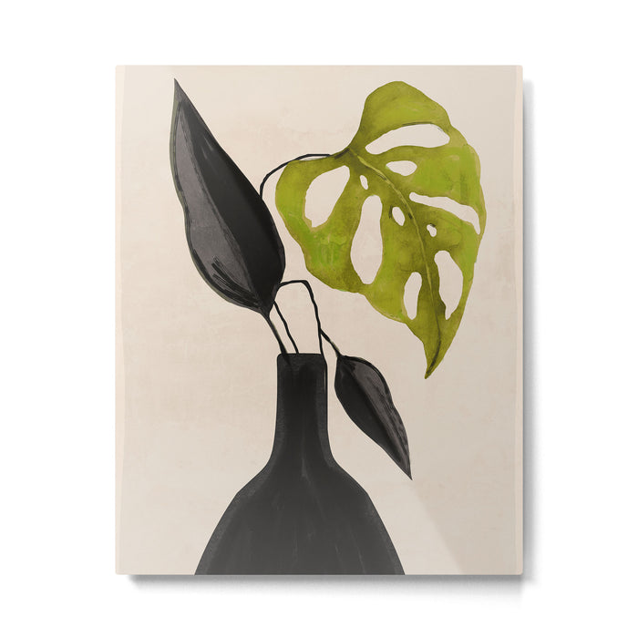 minimal plant 34 Metal Print Gallery Image 1