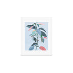 minimal plant 38 Art Print Gallery Image 1