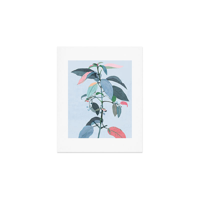 minimal plant 38 Art Print Gallery Image 1