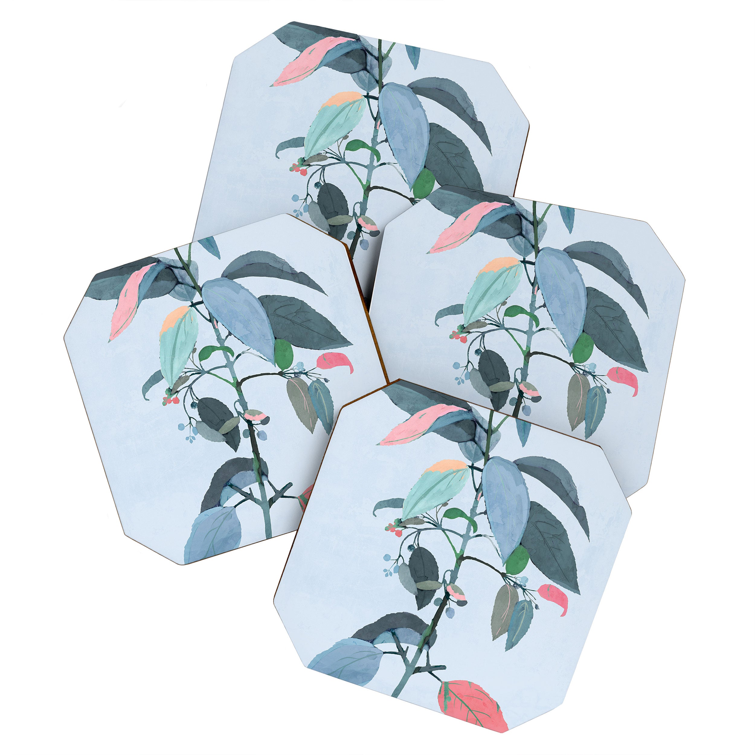 minimal plant 38 Coaster Gallery Image 1