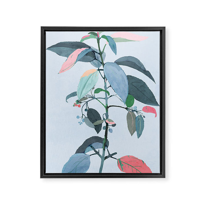 minimal plant 38 Framed Canvas Print Gallery Image 1