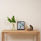 minimal plant 38 Framed Canvas Print Gallery Image 4