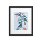 minimal plant 38 Framed Art Print Gallery Image 4