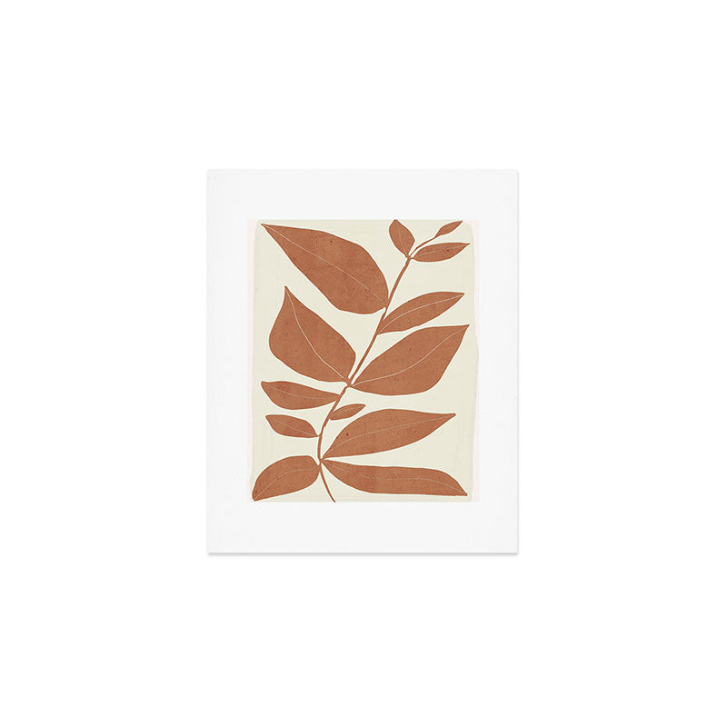 minimal plant 40 Art Print Gallery Image 1