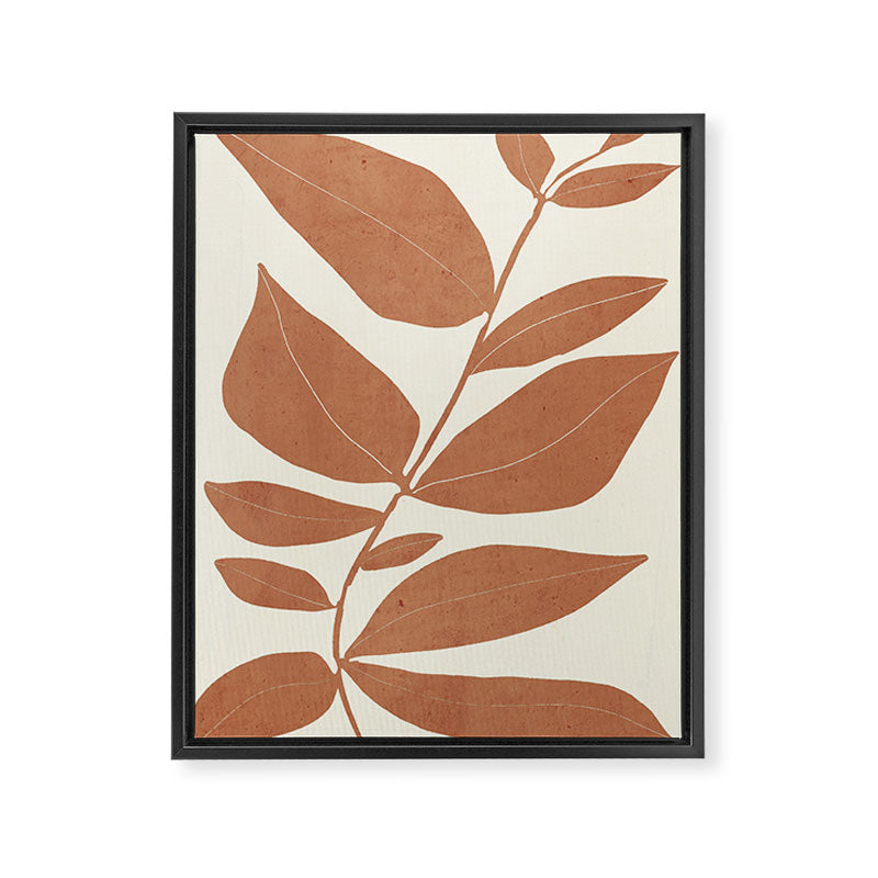 minimal plant 40 Framed Canvas Print Gallery Image 6