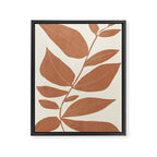 minimal plant 40 Framed Canvas Print Gallery Image 6