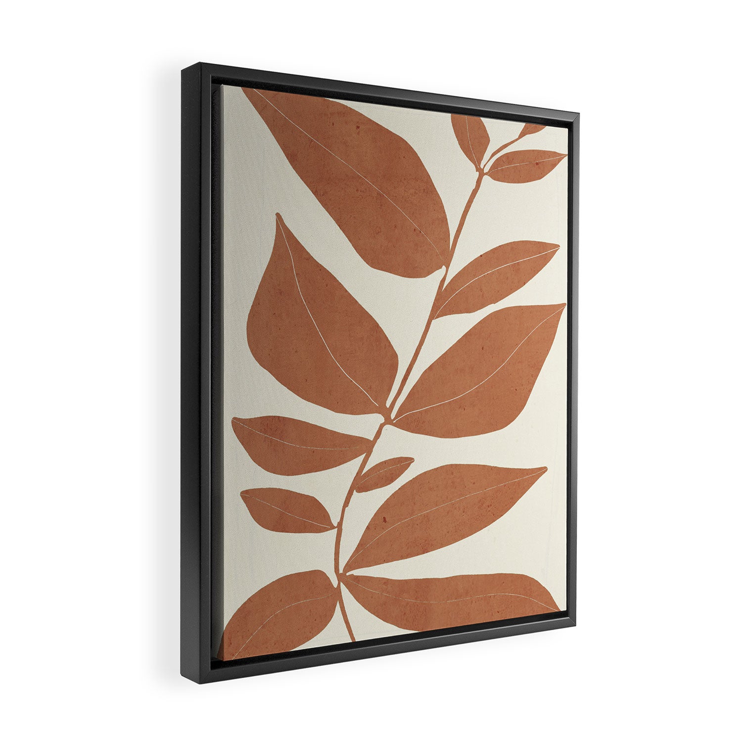 minimal plant 40 Framed Canvas Print Gallery Image 2