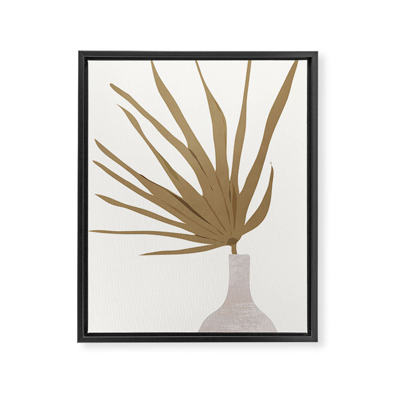 minimal plant 5 Framed Canvas Print Gallery Image 6
