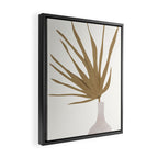minimal plant 5 Framed Canvas Print Gallery Image 2