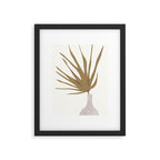 minimal plant 5 Framed Art Print Gallery Image 5