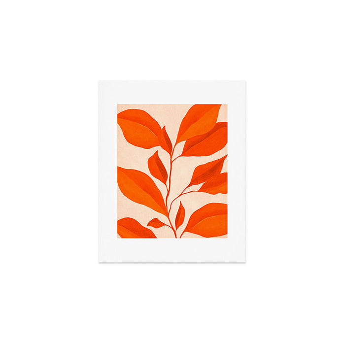 minimal plant 57 Art Print Gallery Image 1