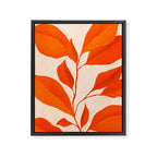 minimal plant 57 Framed Canvas Print Gallery Image 6