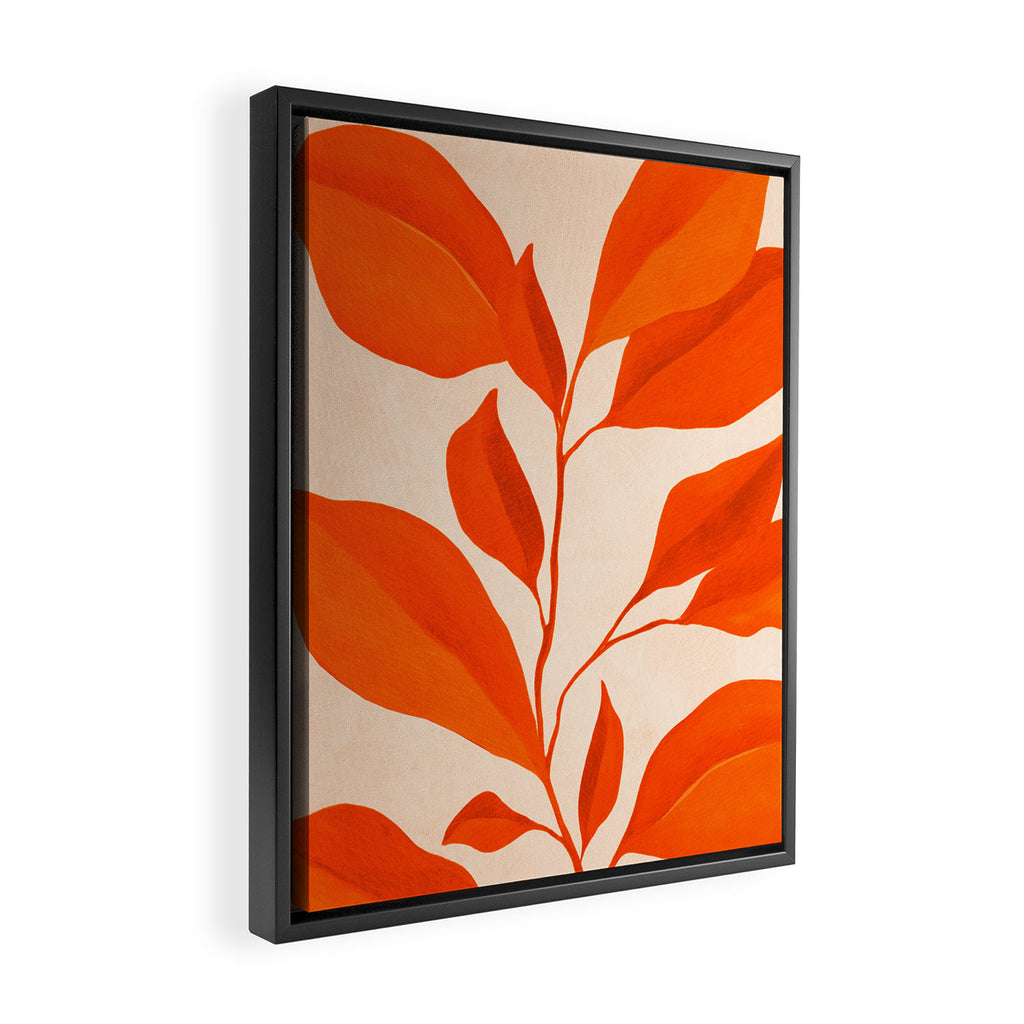minimal plant 57 Framed Canvas Print Gallery Image 2