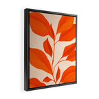 minimal plant 57 Framed Canvas Print Gallery Image 2
