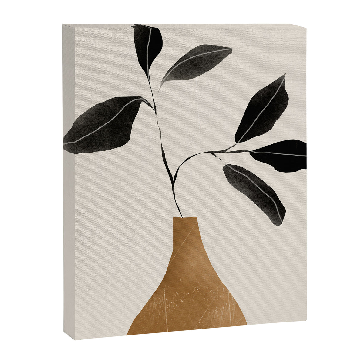 minimal plant 6 Canvas Print Gallery Image 6