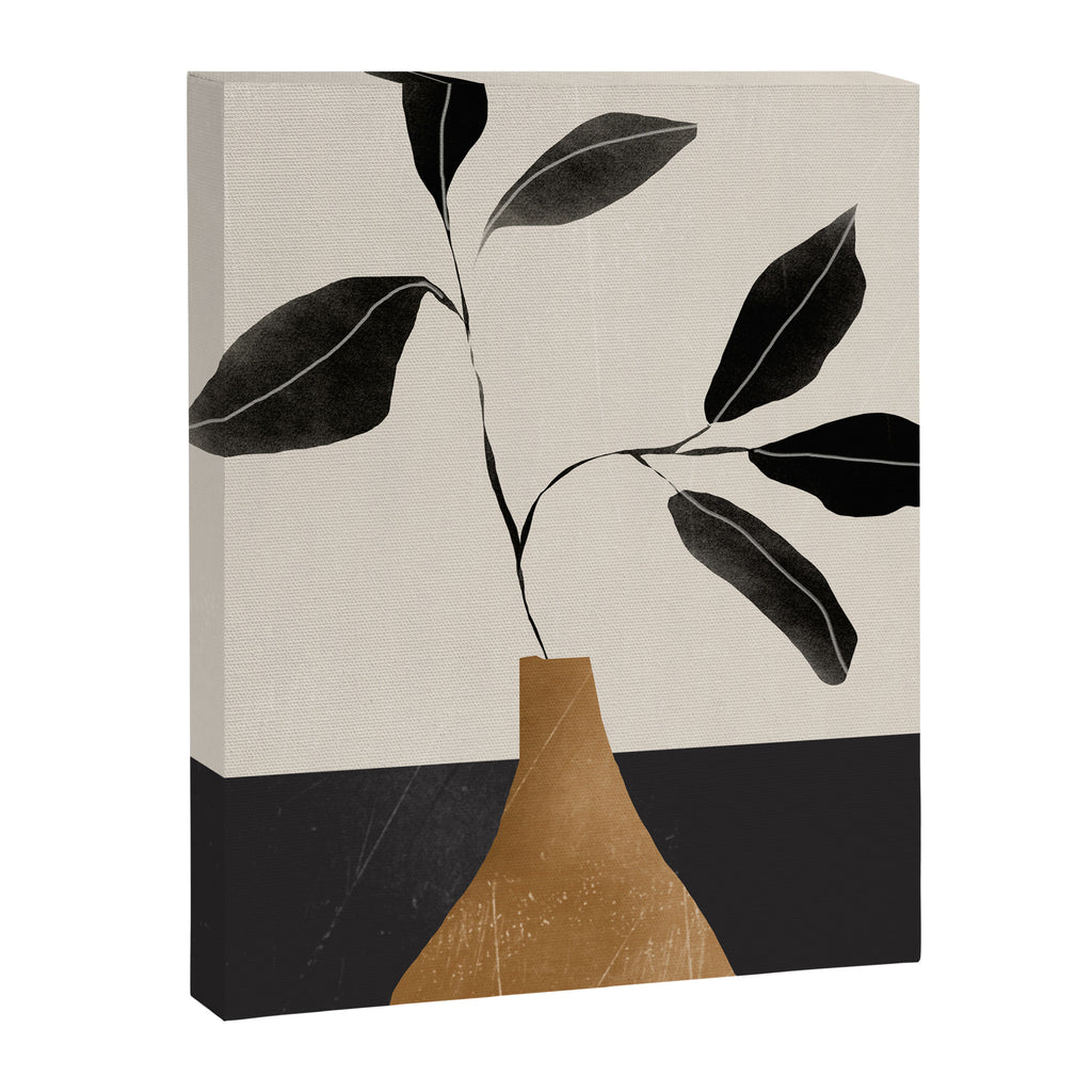 minimal plant 6/2 Canvas Print Gallery Image 6