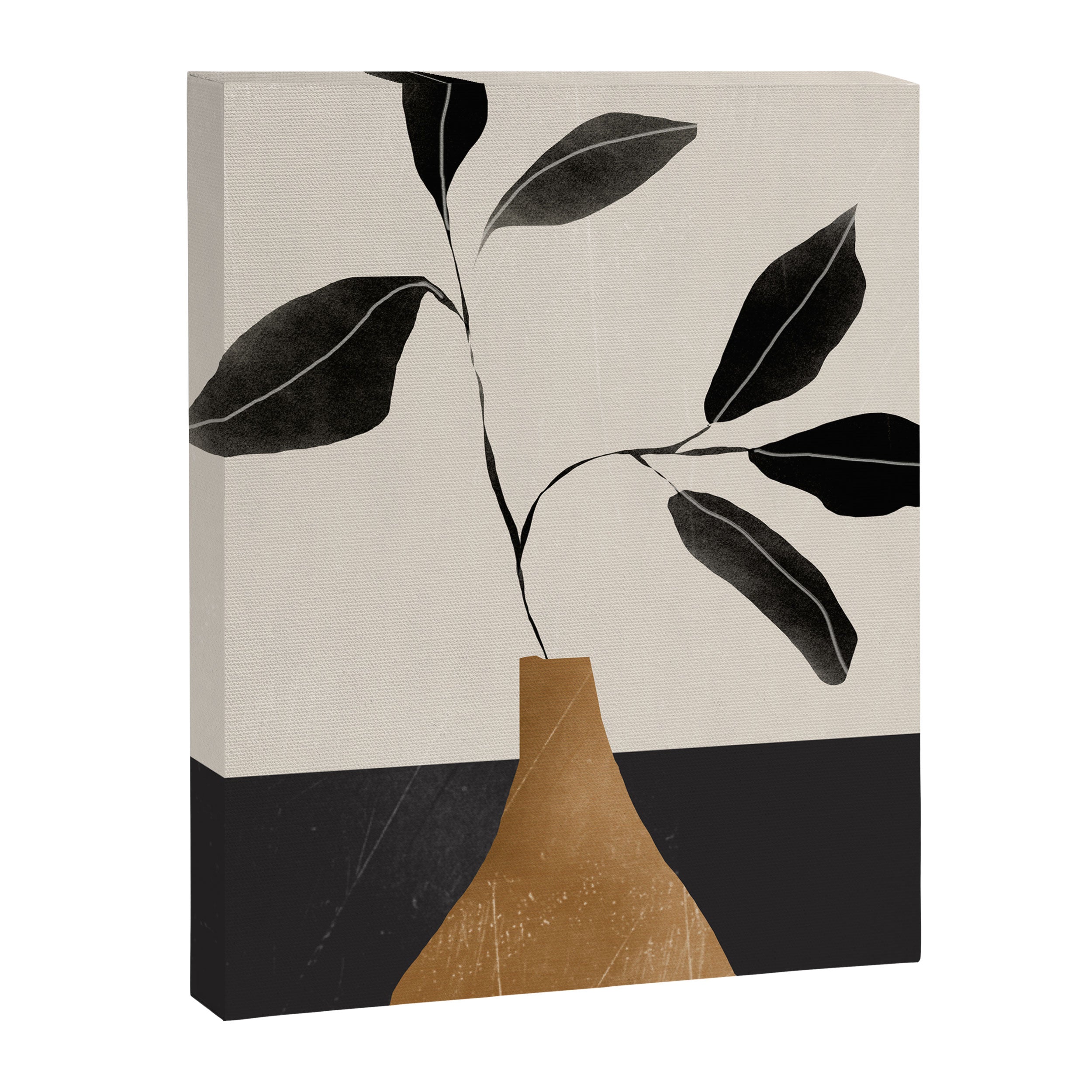 minimal plant 6/2 Canvas Print Gallery Image 6