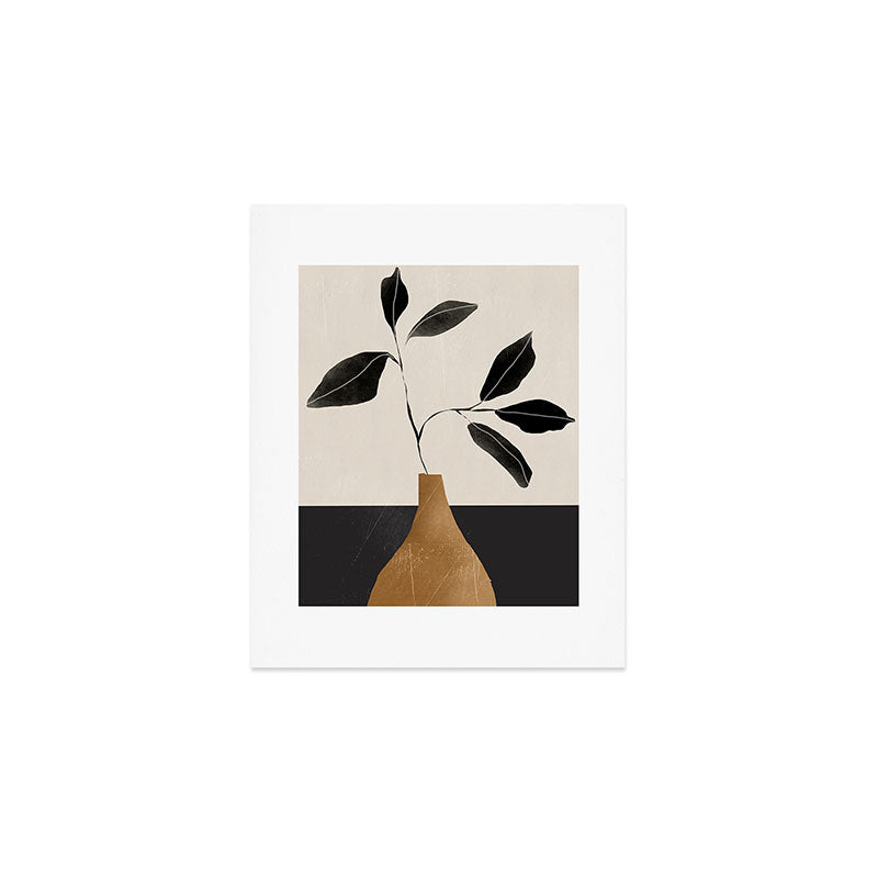 minimal plant 6/2 Art Print Gallery Image 1