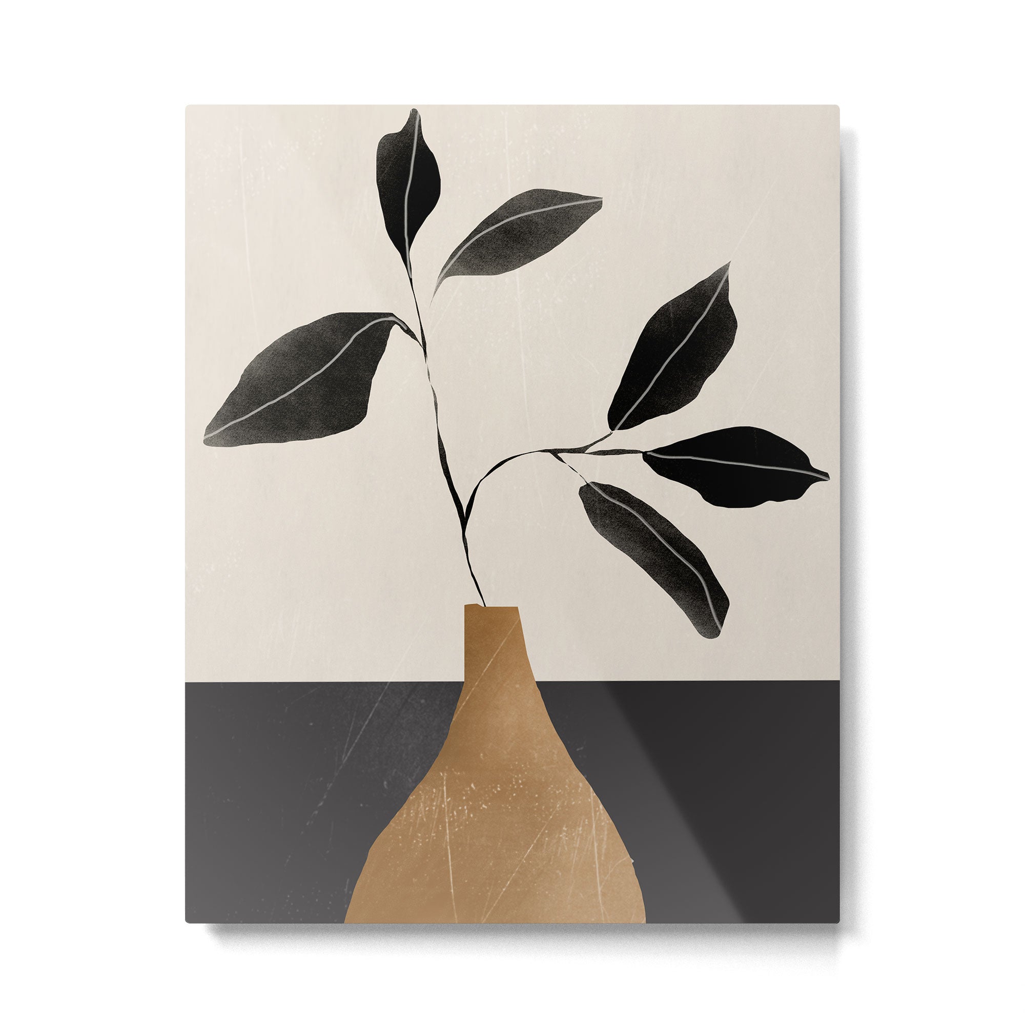 minimal plant 6/2 Metal Print Gallery Image 4