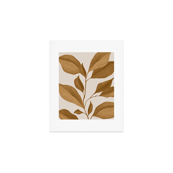 minimal plant 63 Art Print Gallery Image 1