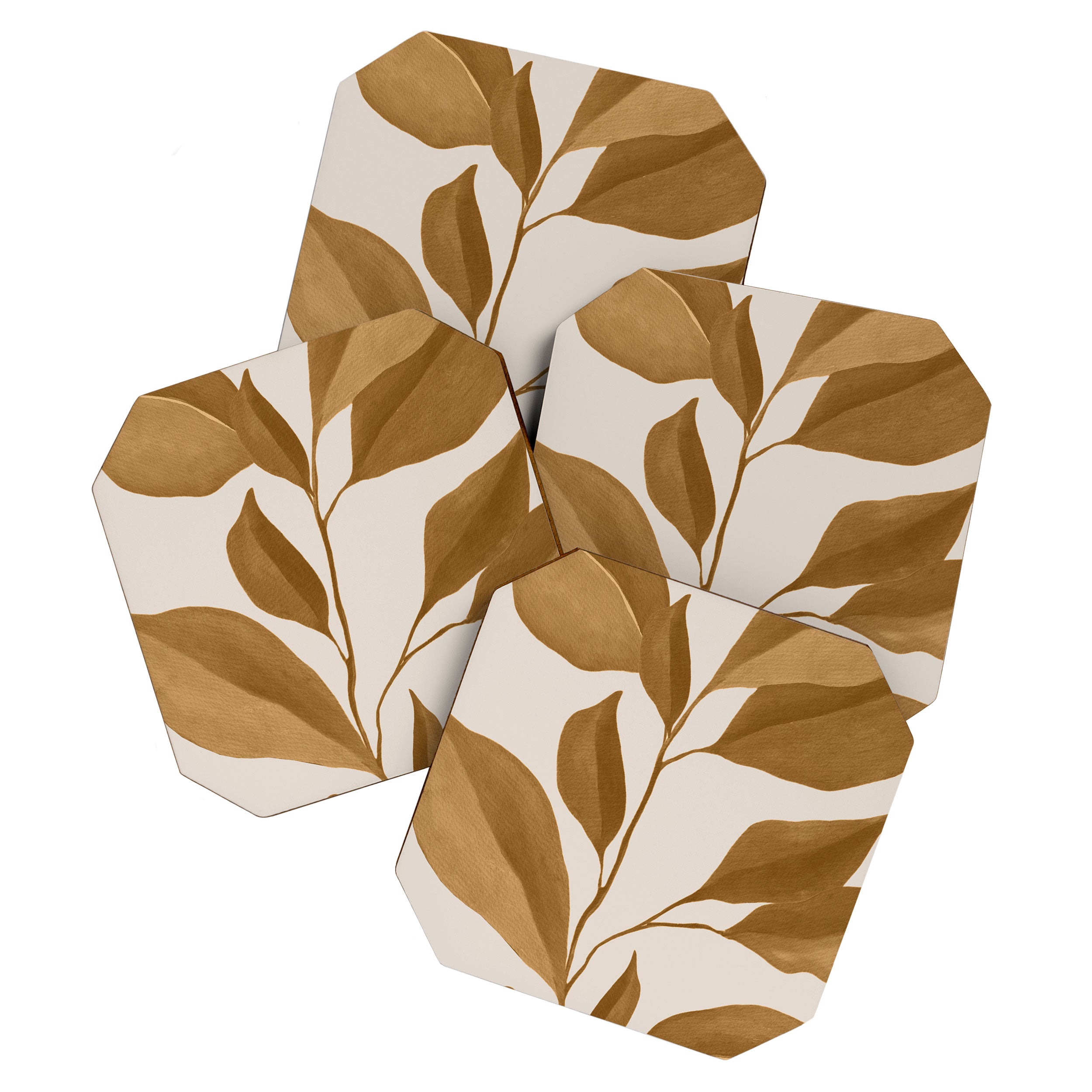 minimal plant 63 Coaster Gallery Image 1