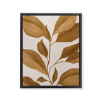 minimal plant 63 Framed Canvas Print Gallery Image 6