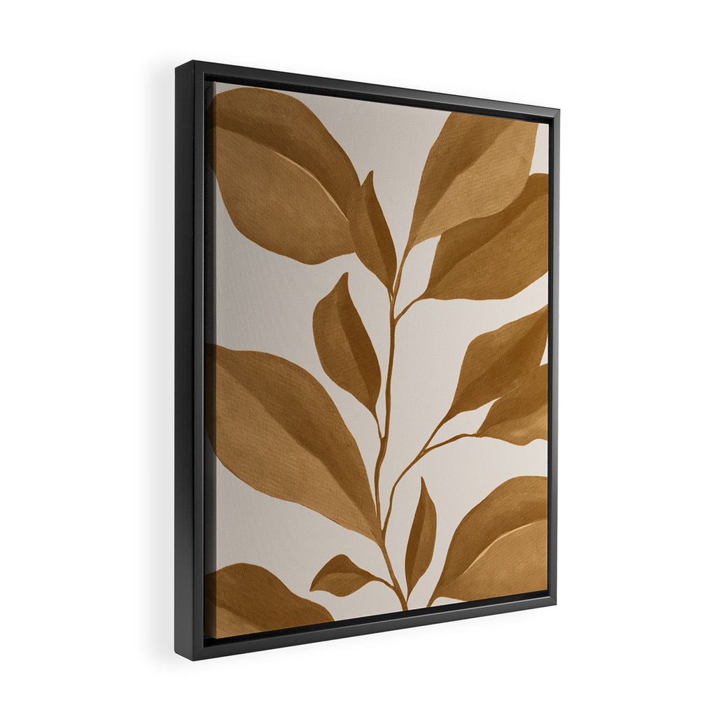 minimal plant 63 Framed Canvas Print Gallery Image 2