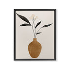 minimal plant 70 Framed Canvas Print Gallery Image 6