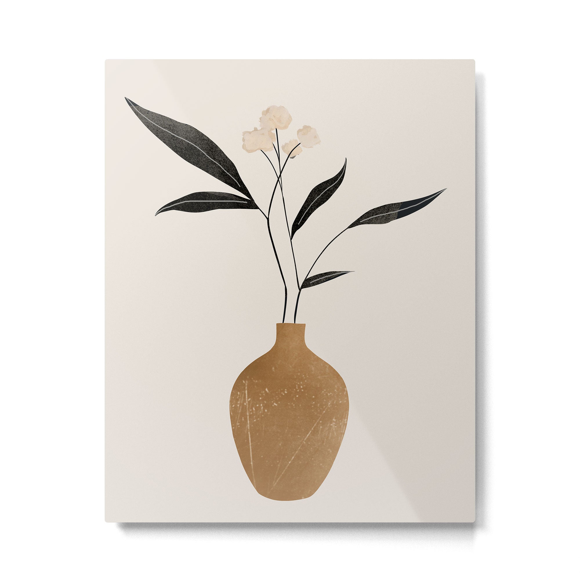 minimal plant 70 Metal Print Gallery Image 4