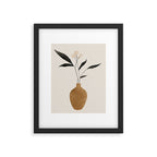 minimal plant 70 Framed Art Print Gallery Image 5