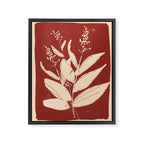 minimal plant 74 Framed Canvas Print Gallery Image 6
