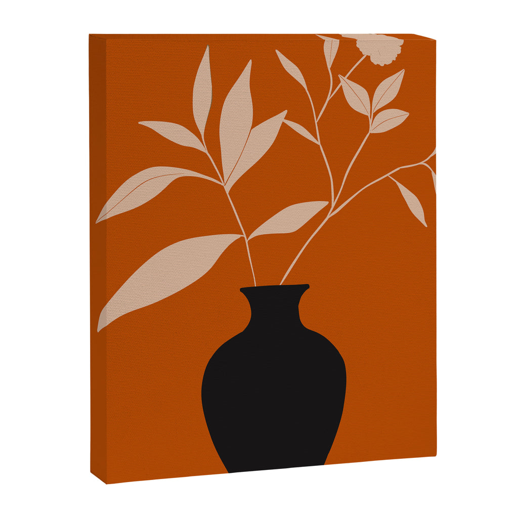 minimal plant 75 Canvas Print Gallery Image 6