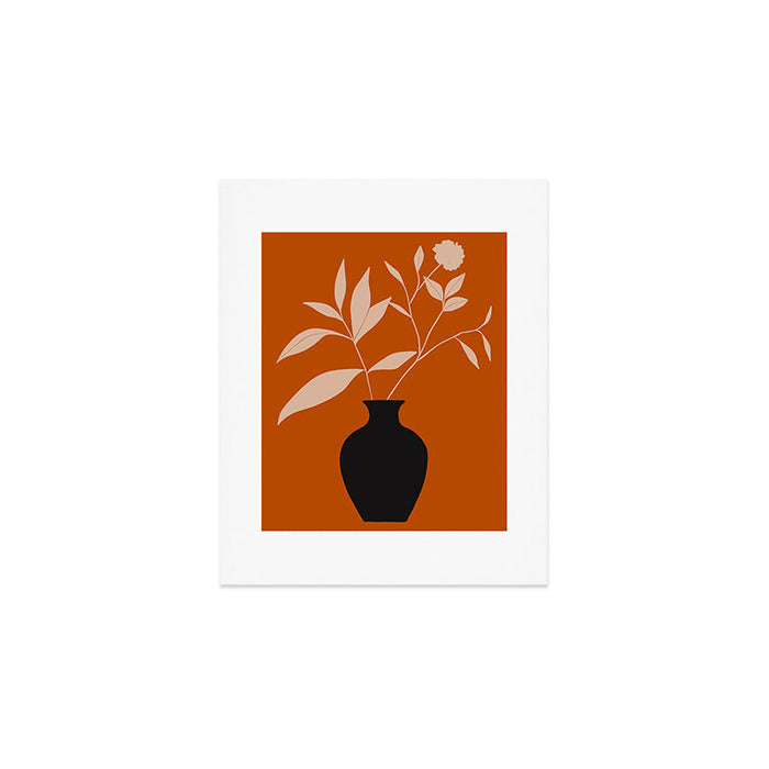 minimal plant 75 Art Print Gallery Image 1