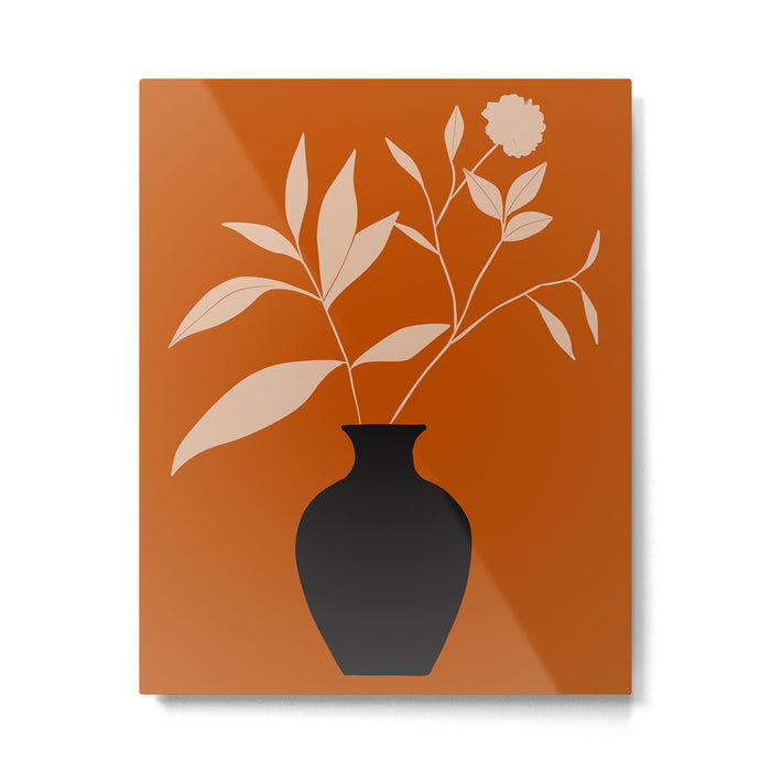 minimal plant 75 Metal Print Gallery Image 1