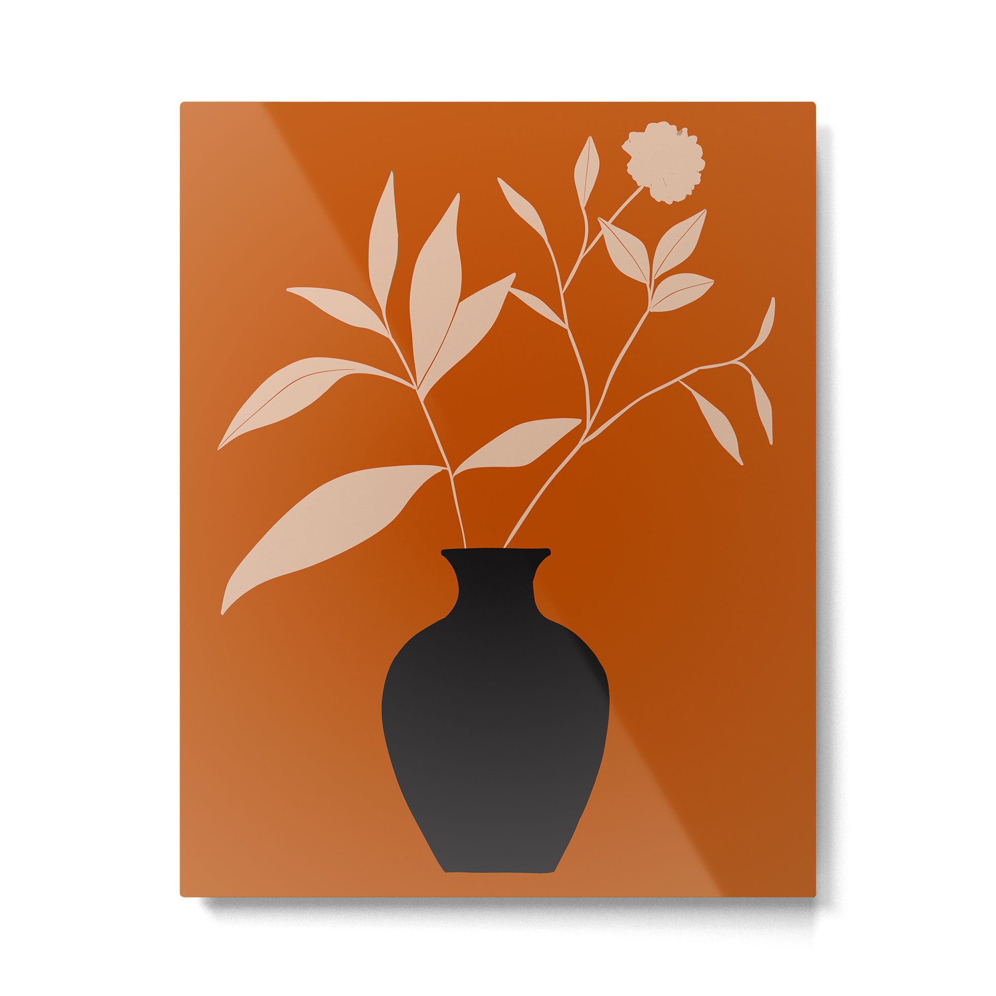 minimal plant 75 Metal Print Gallery Image 4
