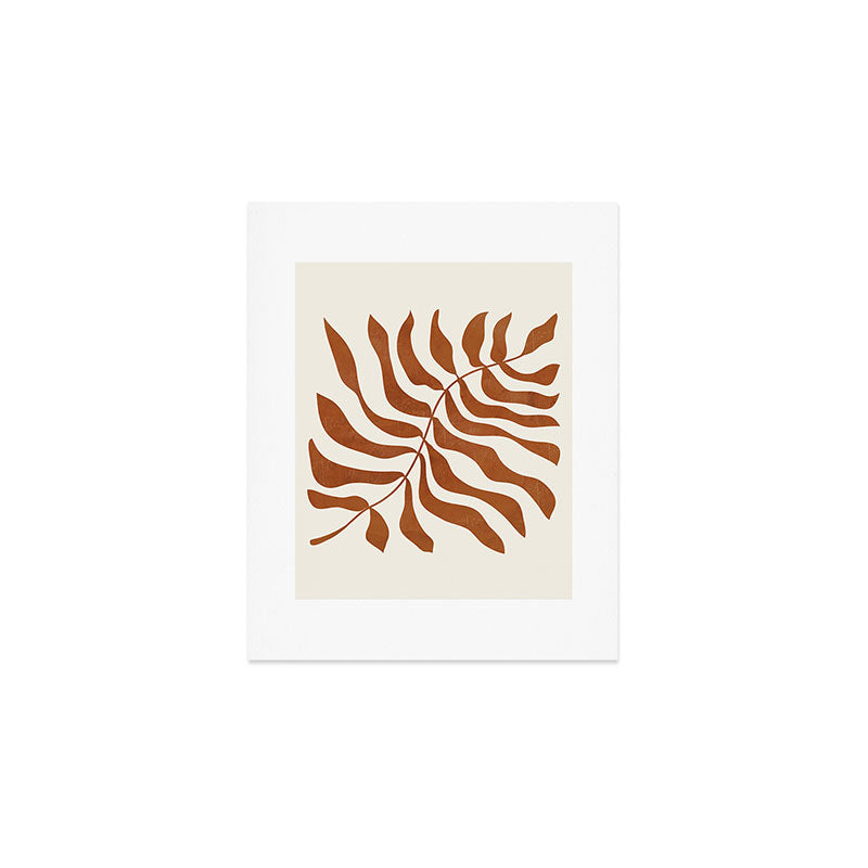minimal plant 8 Art Print Gallery Image 1