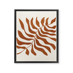 minimal plant 8 Framed Canvas Print Gallery Image 8