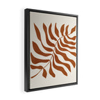 minimal plant 8 Framed Canvas Print Gallery Image 2